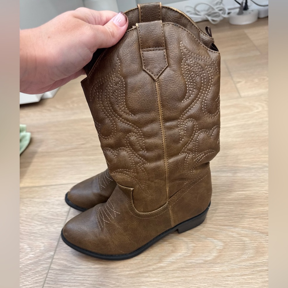 Kids size 13 Cowboy Boots